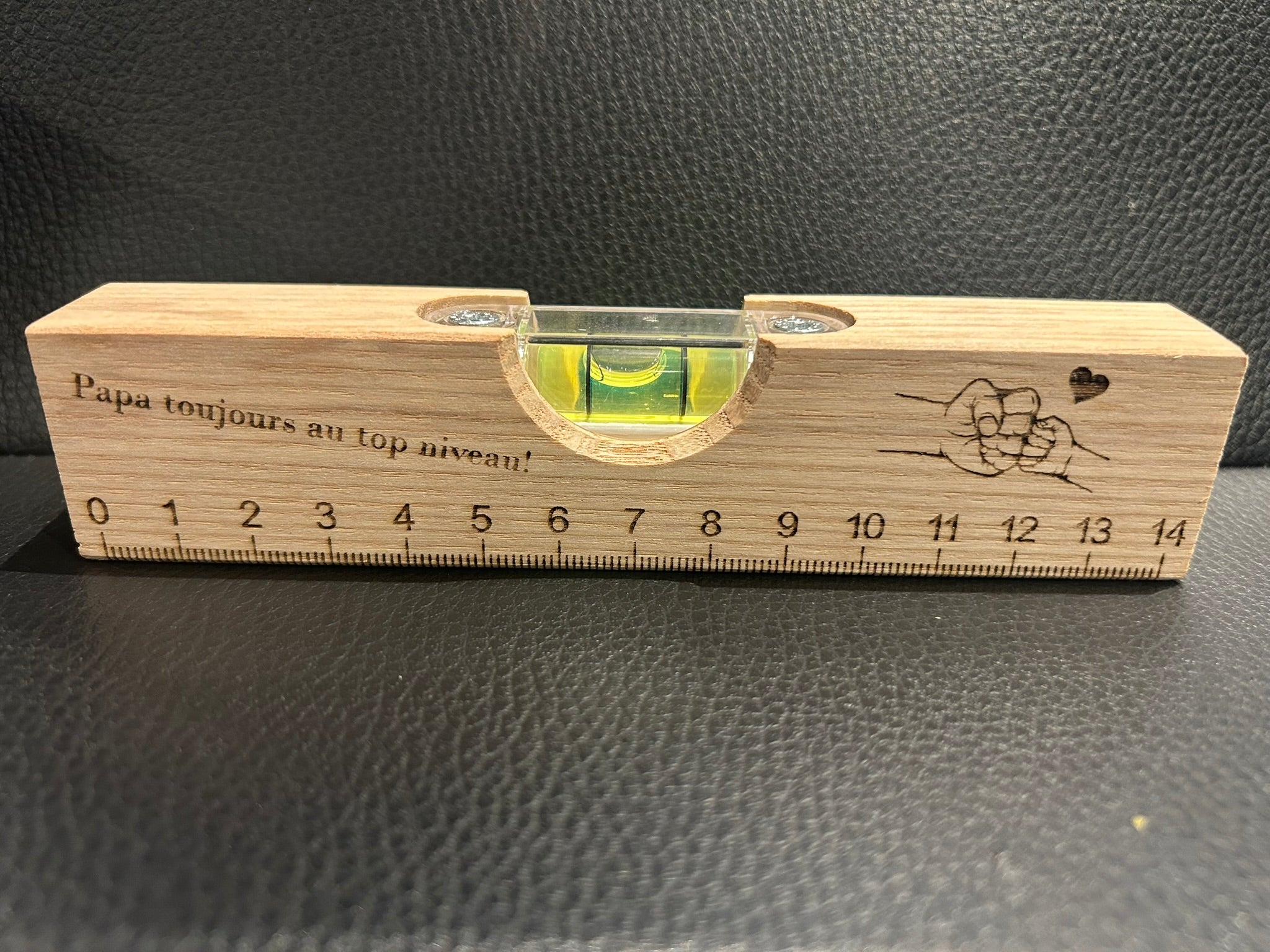 Yoyo en bois personnalisé – Souvenir de baptême